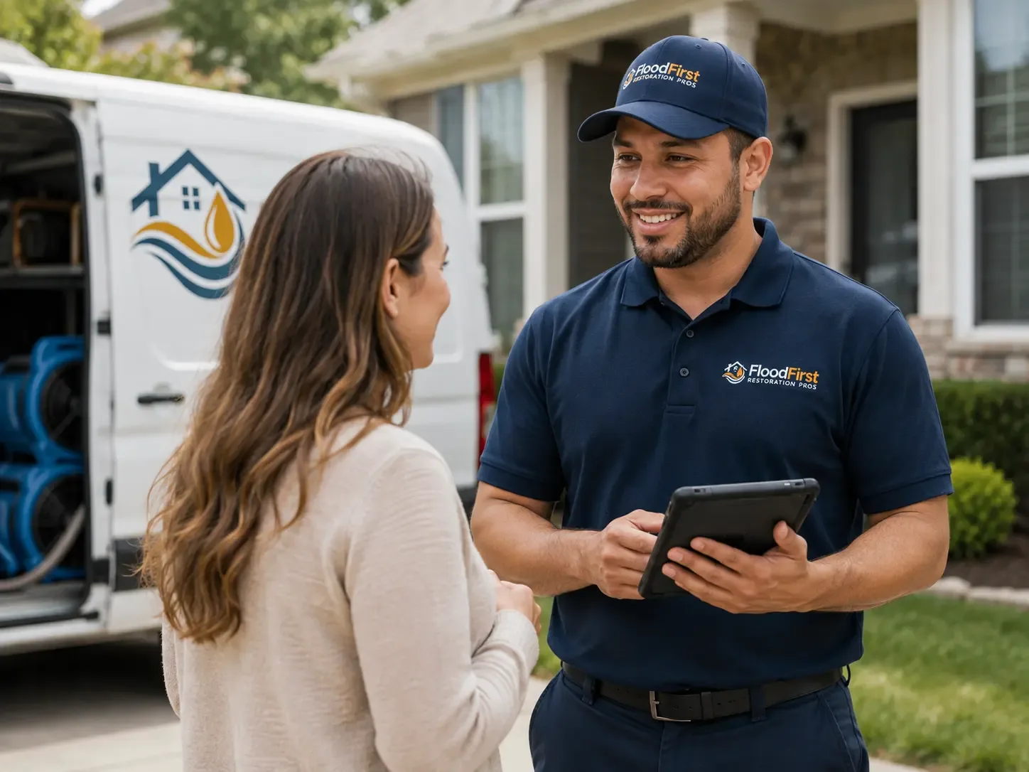 Flood Damage Restoration Center Point, IA FAQs