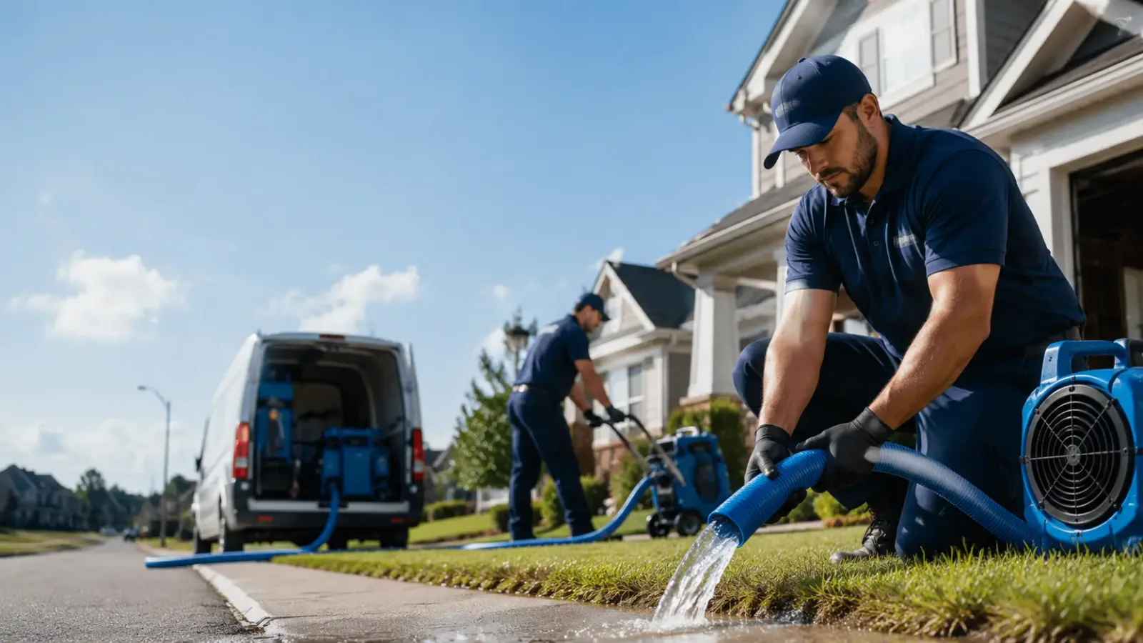 Flood Damage Restoration in Center Point, IA